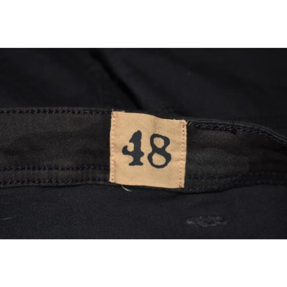 REDHEAD NEW $30 Fulton Flex Cotton Cargo Short Navy Men's 48 - Picture 4 of 4